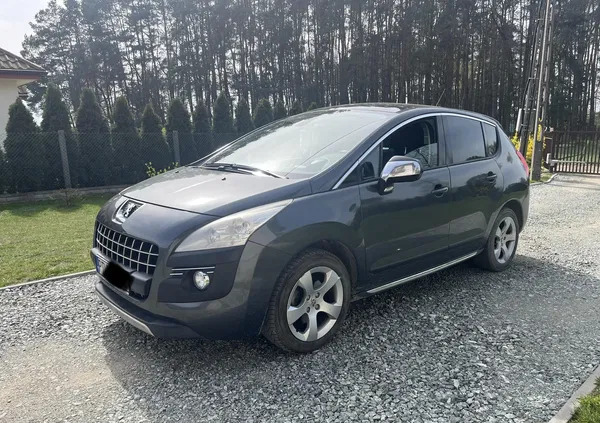 peugeot Peugeot 3008 cena 30500 przebieg: 190000, rok produkcji 2011 z Gorzów Śląski